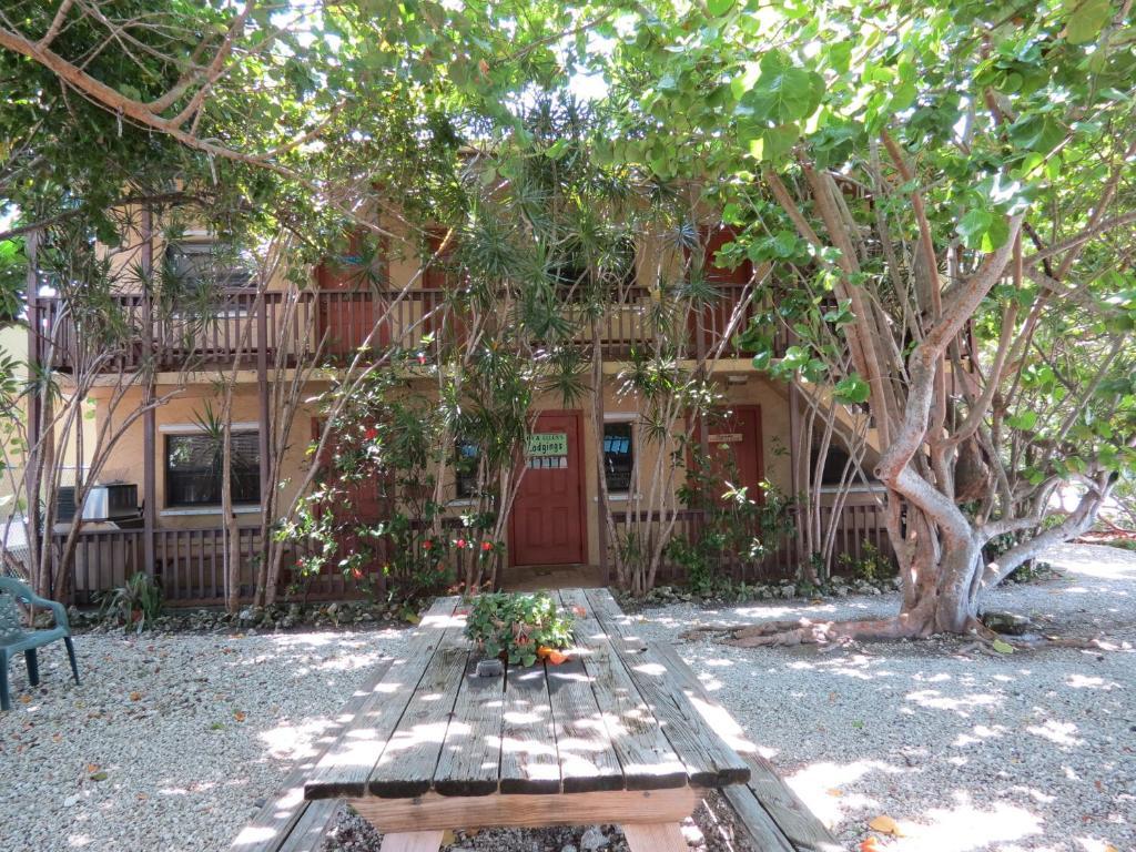 Ed & Ellen'S Lodgings Key Largo Motel Bagian luar foto
